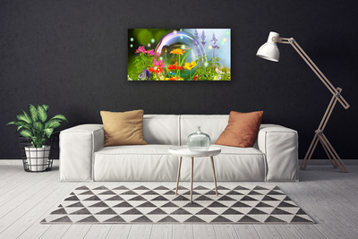 Quadro em tela Flores Planta Natureza