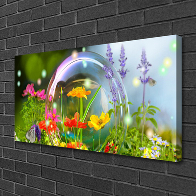Quadro em tela Flores Planta Natureza