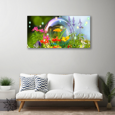 Quadro em tela Flores Planta Natureza