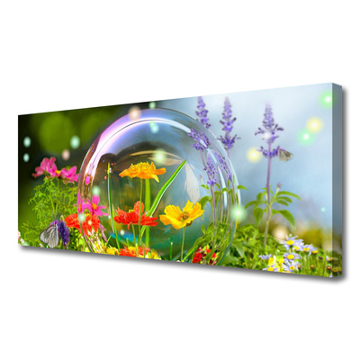 Quadro em tela Flores Planta Natureza
