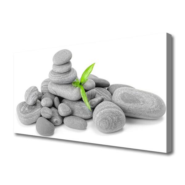 Quadro canvas Arte em Pedras