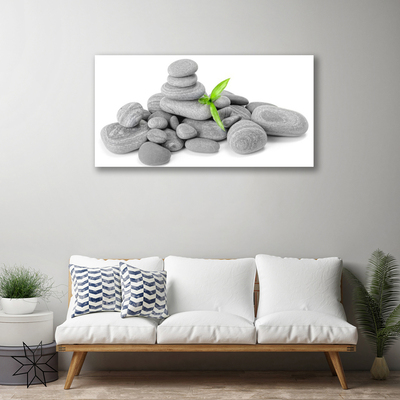 Quadro canvas Arte em Pedras