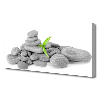 Quadro canvas Arte em Pedras