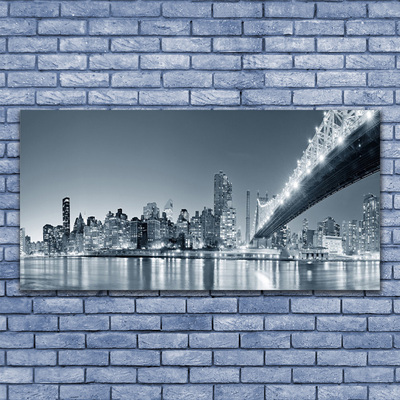 Quadro canvas Arquitetura da Ponte da Cidade