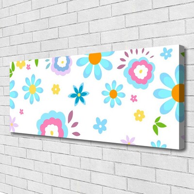 Quadro em tela Flores Planta Natureza