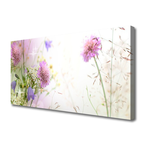 Quadro canvas Flores Planta Natureza