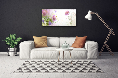 Quadro canvas Flores Planta Natureza