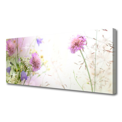 Quadro canvas Flores Planta Natureza