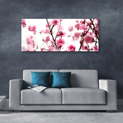 Quadro canvas Ramos Flores Planta