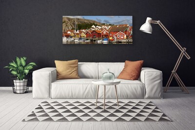 Quadro em tela Paisagem da cidade