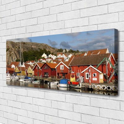 Quadro em tela Paisagem da cidade