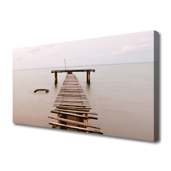 Quadro canvas Arquitetura de pontes