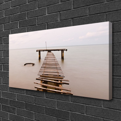 Quadro canvas Arquitetura de pontes