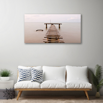 Quadro canvas Arquitetura de pontes