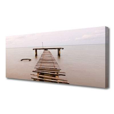 Quadro canvas Arquitetura de pontes