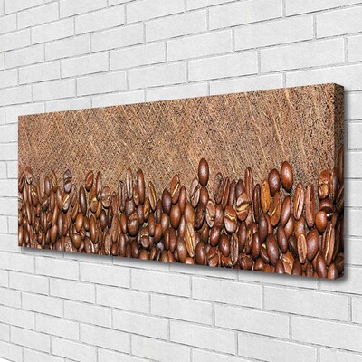 Quadro em tela Cozinha de grãos de café