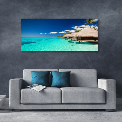 Quadro canvas Paisagem Marinha