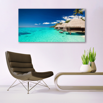 Quadro canvas Paisagem Marinha