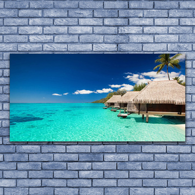 Quadro canvas Paisagem Marinha