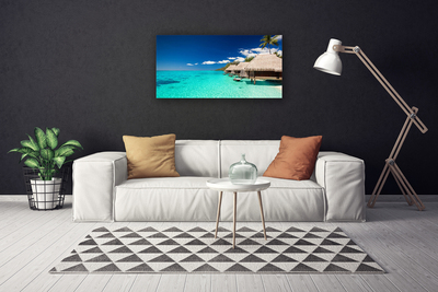 Quadro canvas Paisagem Marinha