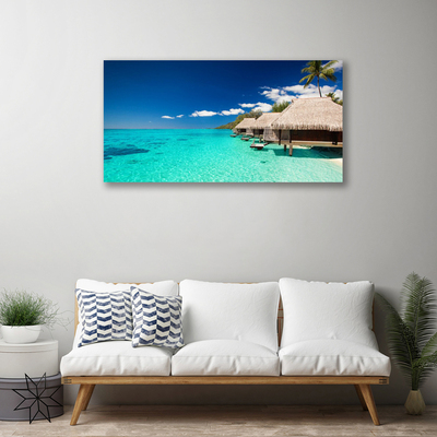 Quadro canvas Paisagem Marinha