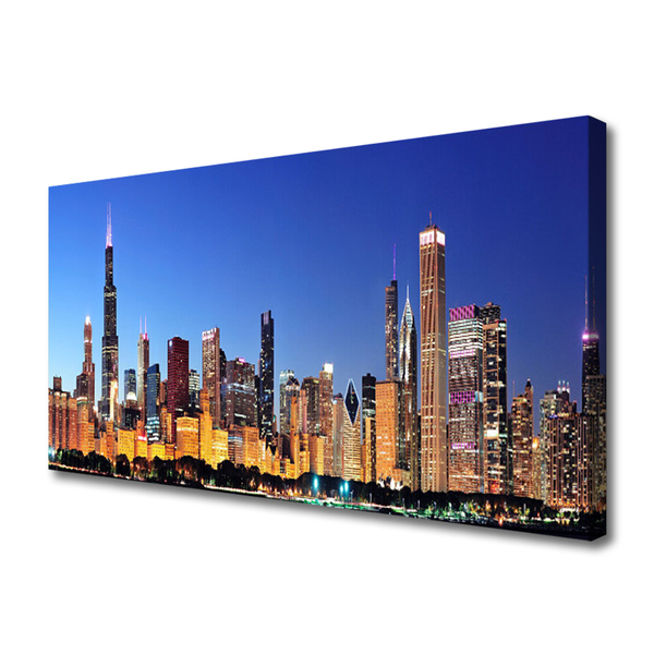 Quadro canvas Casas da Cidade