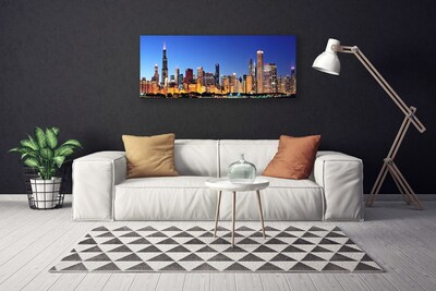 Quadro canvas Casas da Cidade