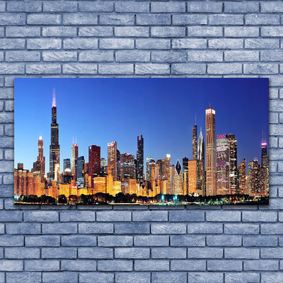 Quadro canvas Casas da Cidade