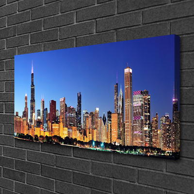 Quadro canvas Casas da Cidade