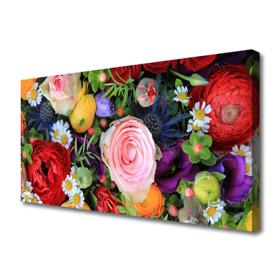 Quadro canvas Flores Planta Natureza