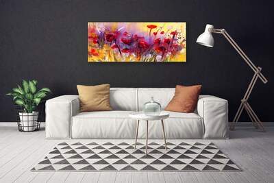 Quadro em tela Flores Plantas Natureza Arte