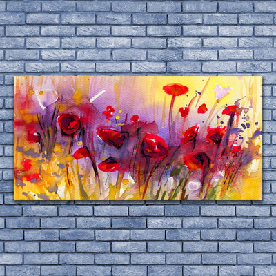 Quadro em tela Flores Plantas Natureza Arte