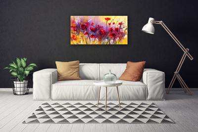 Quadro em tela Flores Plantas Natureza Arte