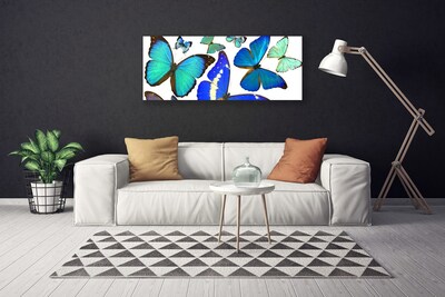 Quadro em tela Borboletas Natureza