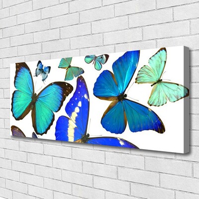 Quadro em tela Borboletas Natureza