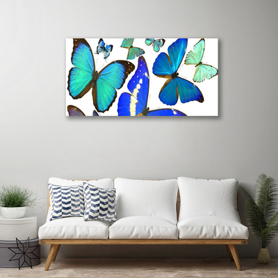 Quadro em tela Borboletas Natureza