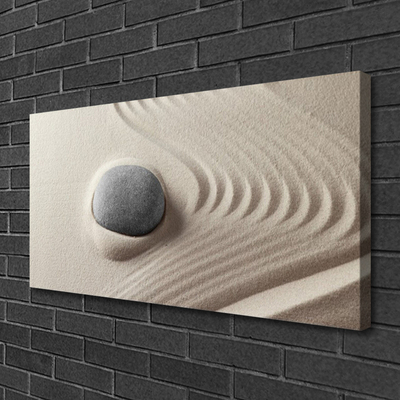 Quadro canvas Arte em arenito