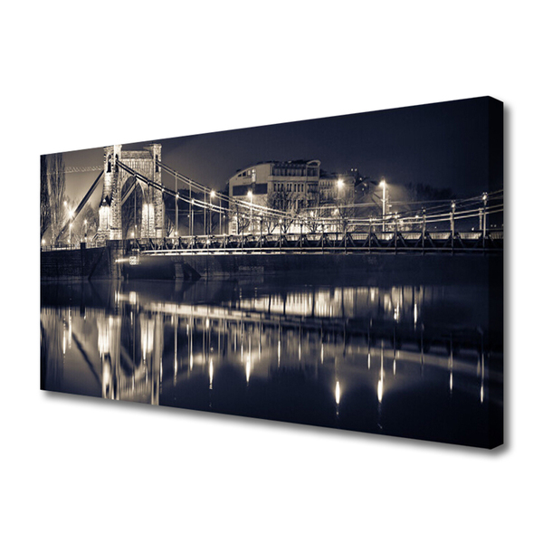 Quadro em tela Arquitetura de pontes