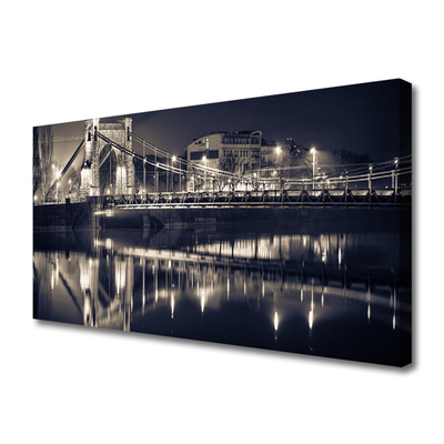 Quadro em tela Arquitetura de pontes