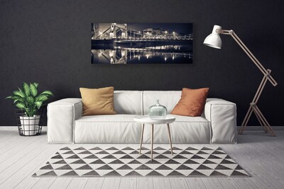 Quadro em tela Arquitetura de pontes