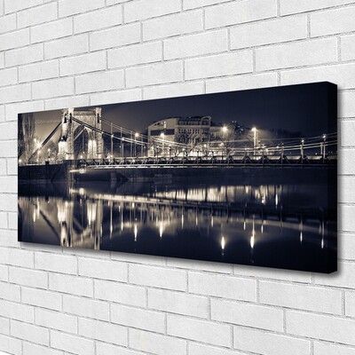 Quadro em tela Arquitetura de pontes