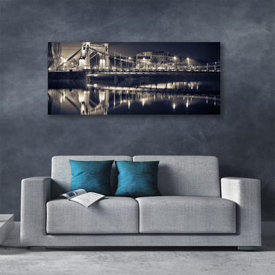 Quadro em tela Arquitetura de pontes