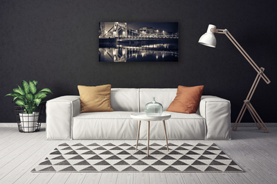 Quadro em tela Arquitetura de pontes