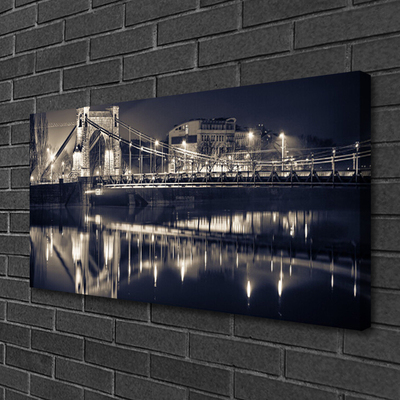 Quadro em tela Arquitetura de pontes