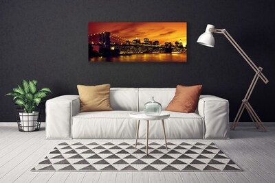 Quadro canvas Arquitetura de pontes