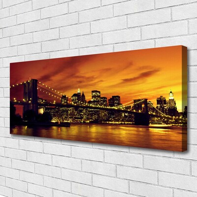 Quadro canvas Arquitetura de pontes