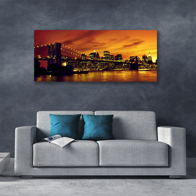 Quadro canvas Arquitetura de pontes