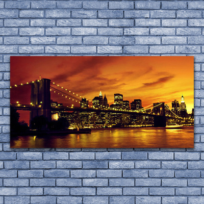 Quadro canvas Arquitetura de pontes