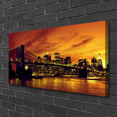 Quadro canvas Arquitetura de pontes