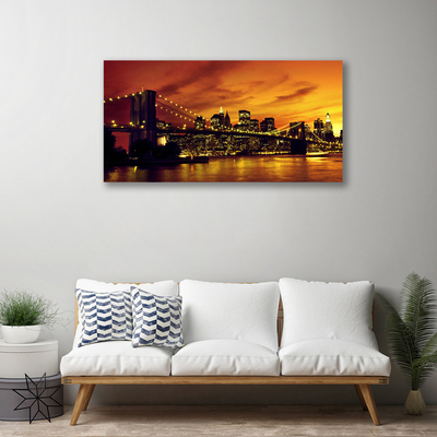 Quadro canvas Arquitetura de pontes